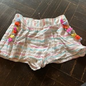 Linen shorts